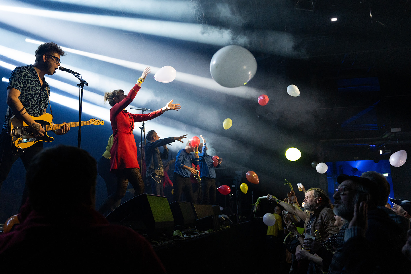 Washington Dead Cats – scène brute et punk